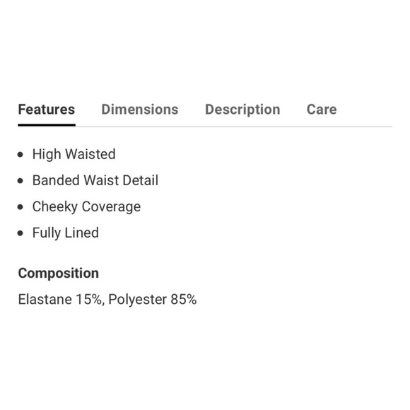 Cotton On Mint Green Ribbed Bikini - Picture 8 of 9